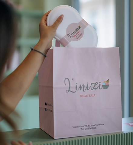 Dettaglio del locale L'Inizio Gelateria