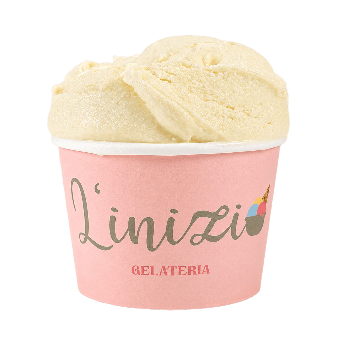 Gelato cioccolato bianco