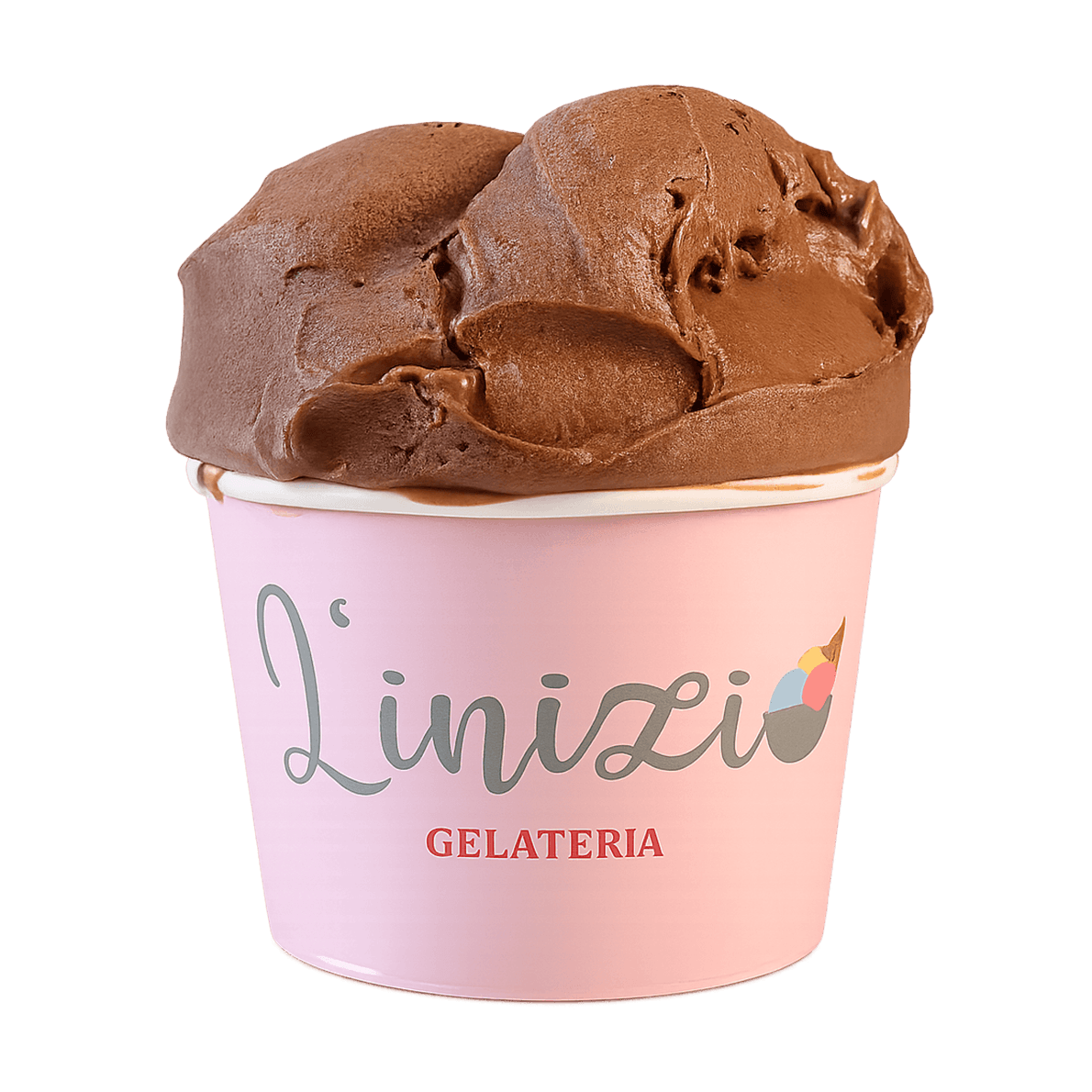 Gelato fondente