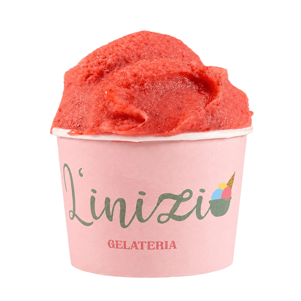 Gelato fragola