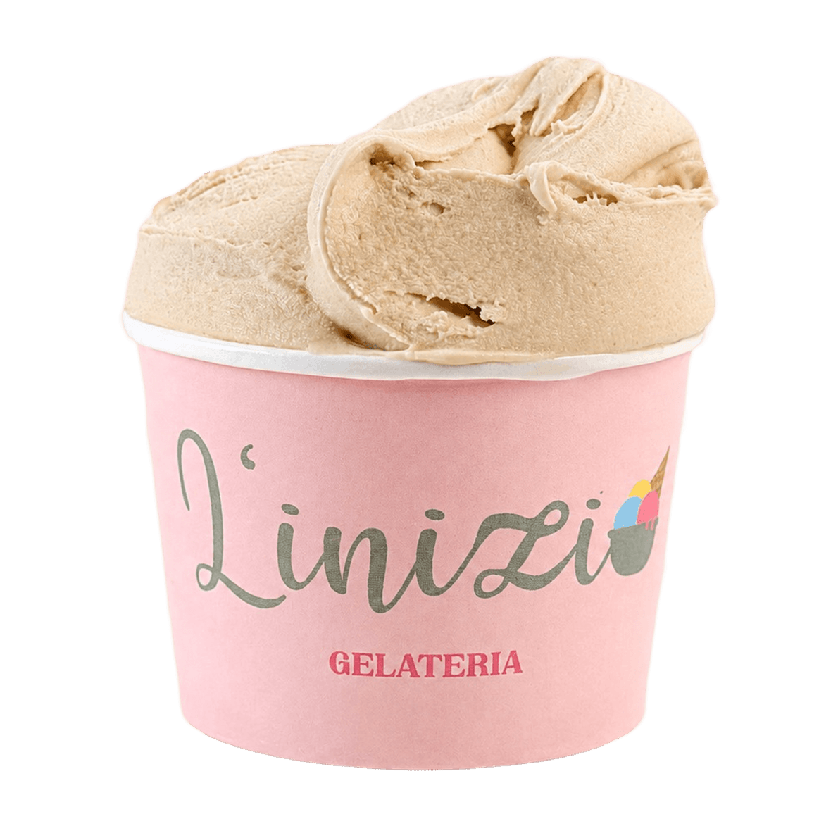 Gelato nocciola