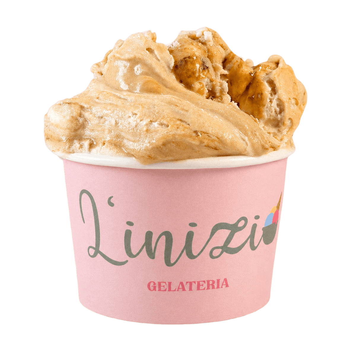 Gelato ricotta e fichi