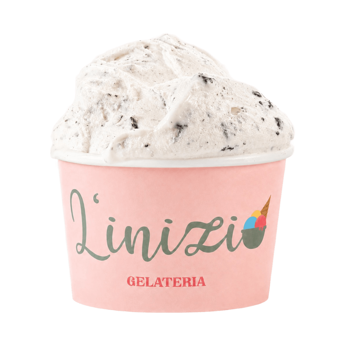 Gelato stracciatella
